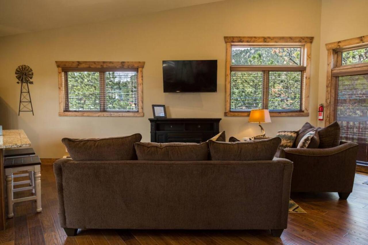 Spacious 2Nd Story Loft With Awesome Views Estes Park Exteriér fotografie