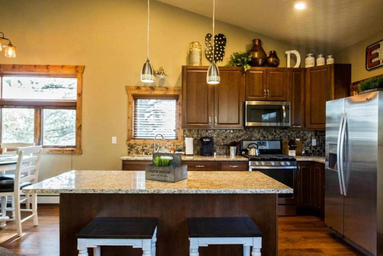 Spacious 2Nd Story Loft With Awesome Views Estes Park Exteriér fotografie