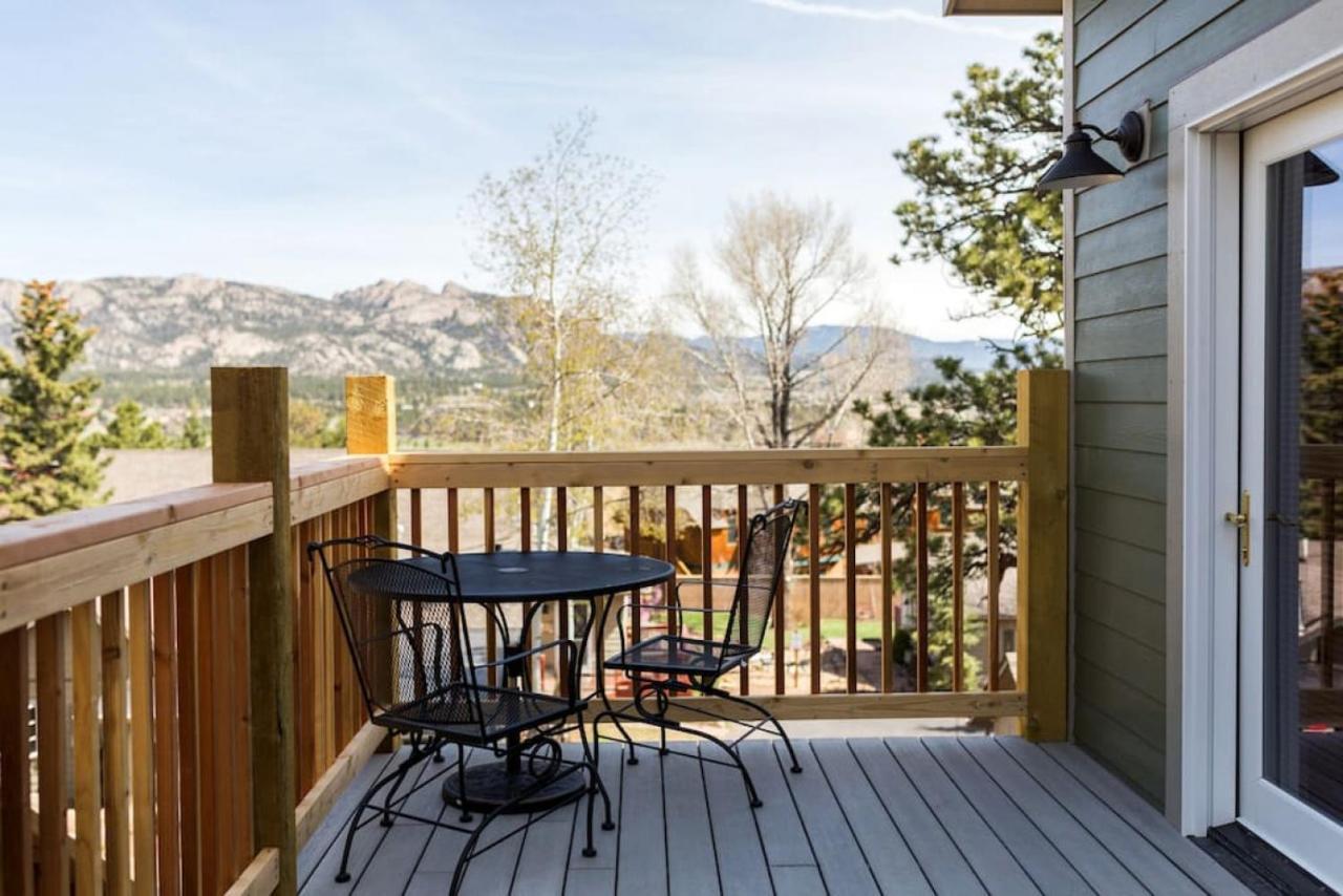 Spacious 2Nd Story Loft With Awesome Views Estes Park Exteriér fotografie