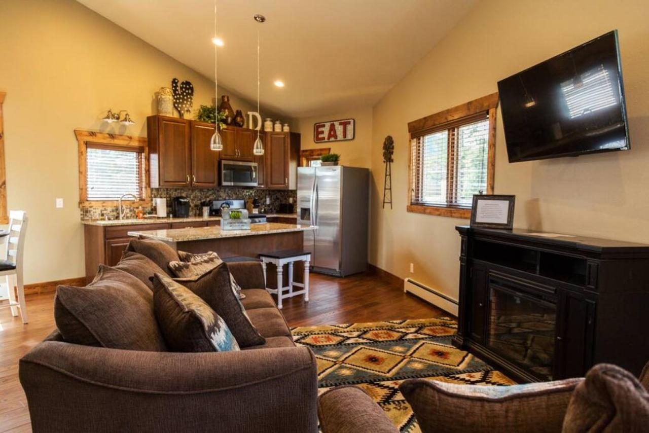Spacious 2Nd Story Loft With Awesome Views Estes Park Exteriér fotografie