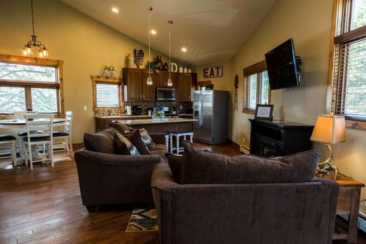 Spacious 2Nd Story Loft With Awesome Views Estes Park Exteriér fotografie