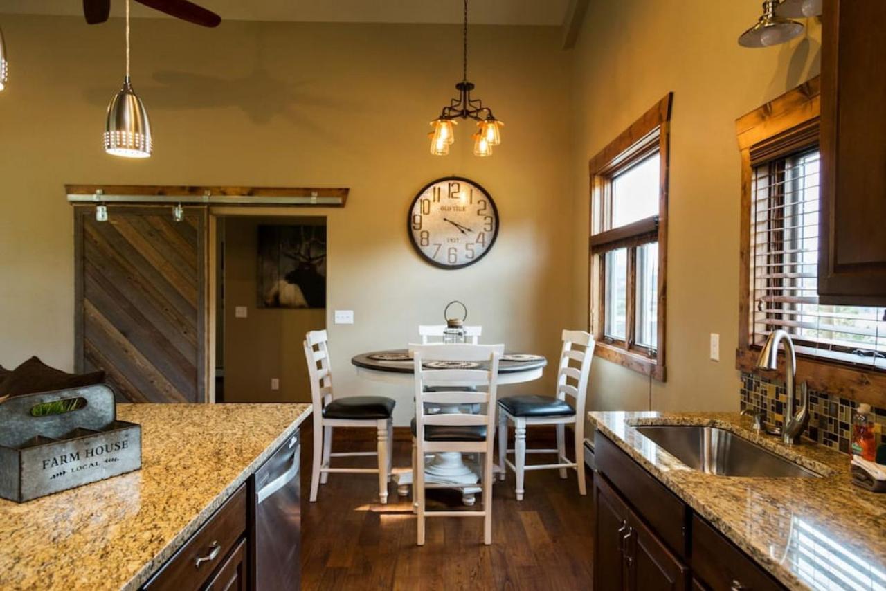 Spacious 2Nd Story Loft With Awesome Views Estes Park Exteriér fotografie
