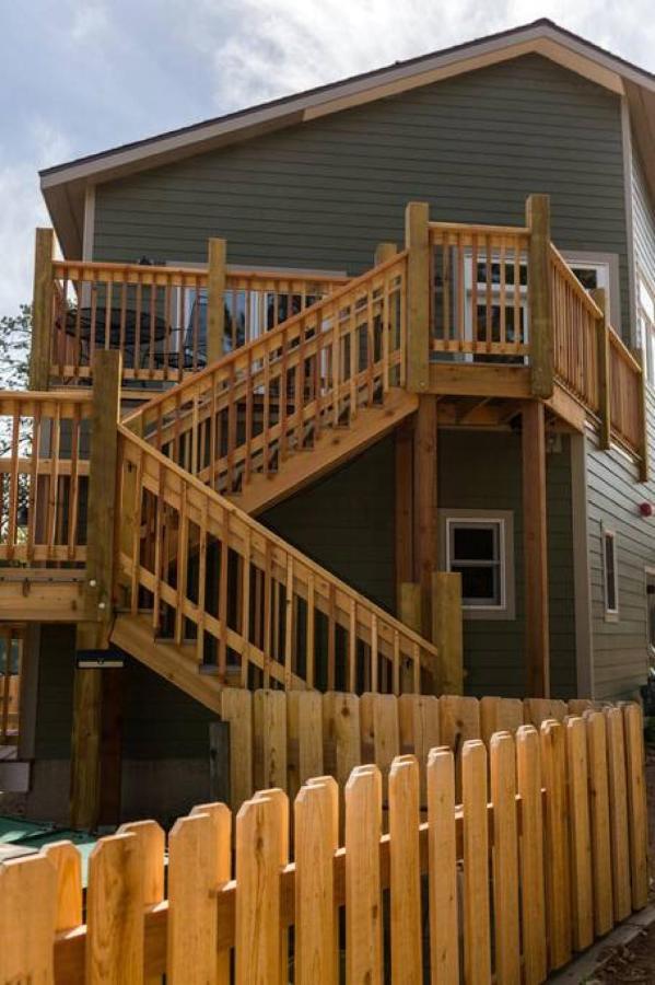 Spacious 2Nd Story Loft With Awesome Views Estes Park Exteriér fotografie